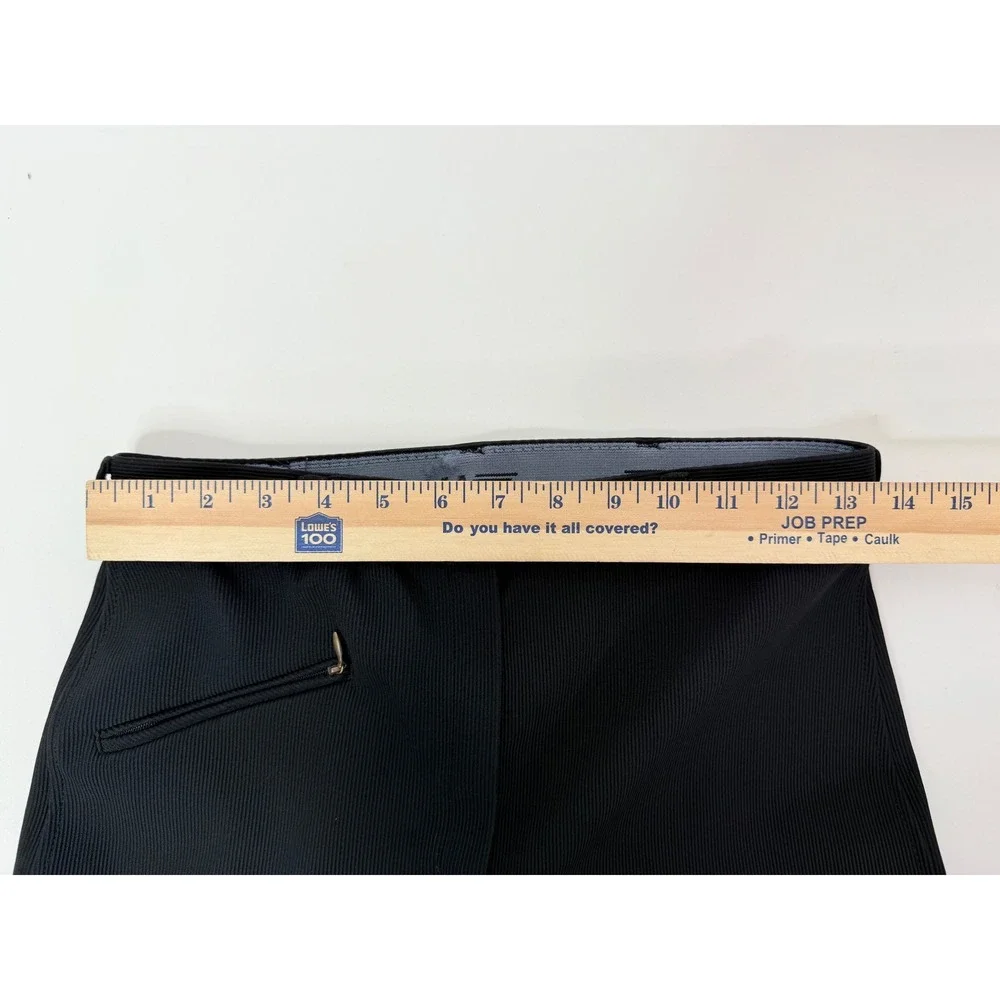 Tuff Rider Breeches Women's 30 Riding Pants Ribbed Equestrian Black - Picture 9 of 10